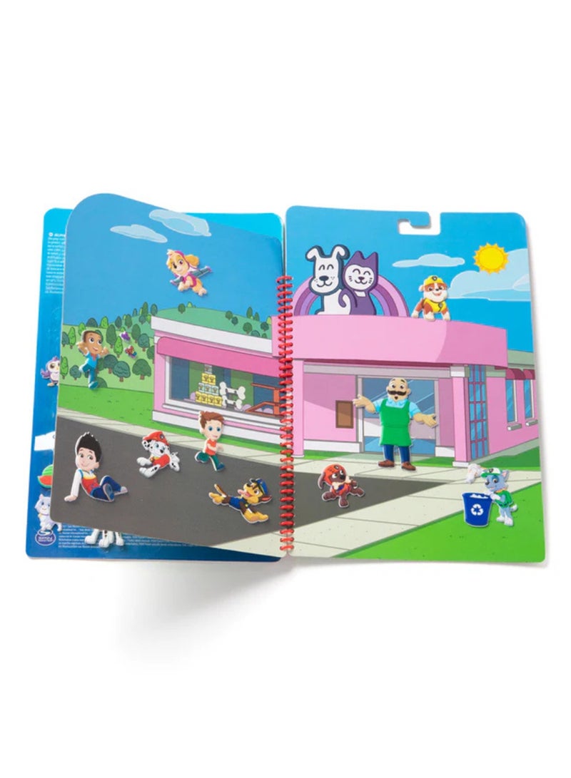 Melissa & Doug Melissa & Doug PAW Patrol Restickable Puffy Stickers - Adventure Bay  - Image 2