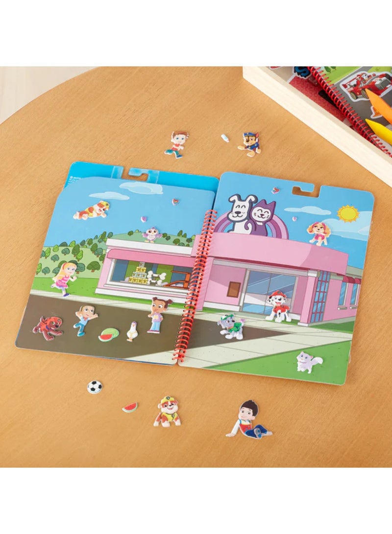 Melissa & Doug Melissa & Doug PAW Patrol Restickable Puffy Stickers - Adventure Bay  - Image 3