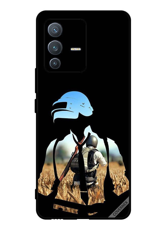Covernex Protective Case Cover For vivo V23 Pro Soldier In Fields  - Image 1