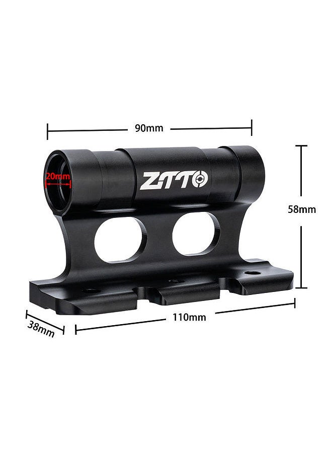ZTTO Bike Fork Mount Quick Release Thru Axle Carriers Front Fork Block Car Roof Rack Carriers