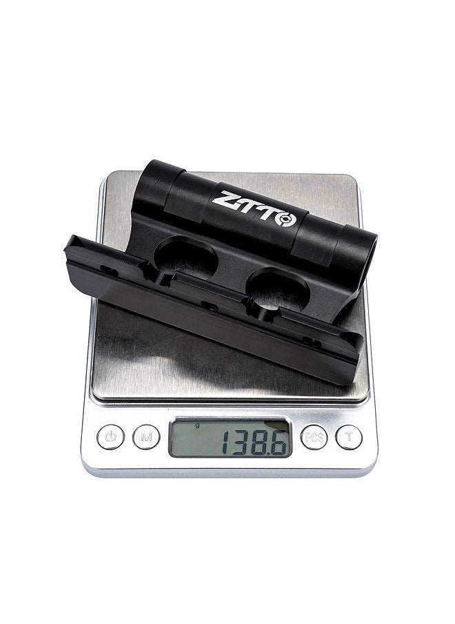 ZTTO Bike Fork Mount Quick Release Thru Axle Carriers Front Fork Block Car Roof Rack Carriers