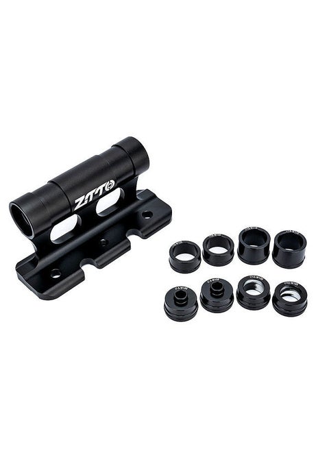 ZTTO Bike Fork Mount Quick Release Thru Axle Carriers Front Fork Block Car Roof Rack Carriers