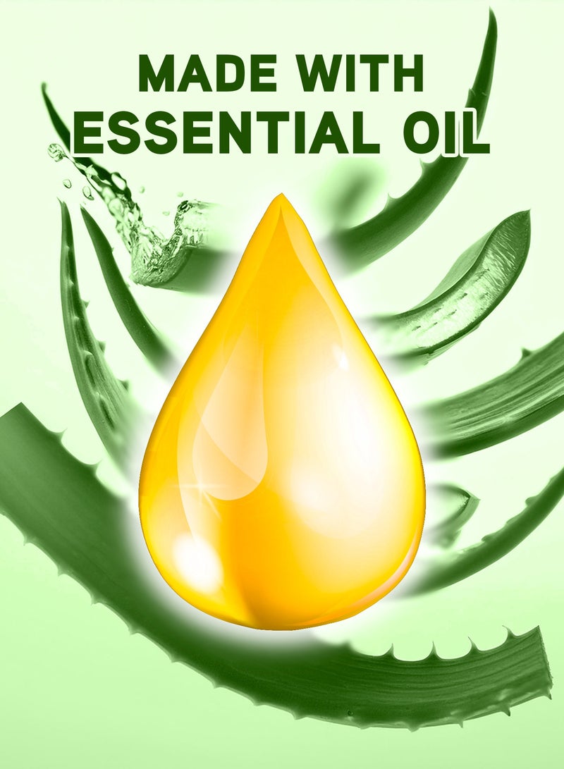 Elegant 6-Pieces Aloe Vera Shower Gel 1 Liter - Image 3