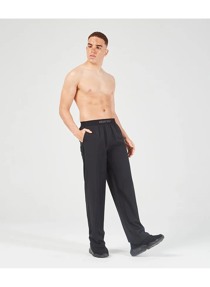 سكوات وولف بنطلون رياضي أساسي مطاطي