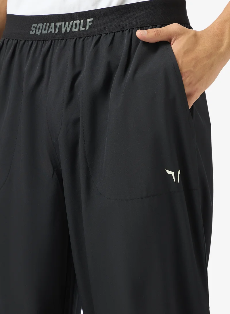 سكوات وولف بنطلون رياضي أساسي مطاطي