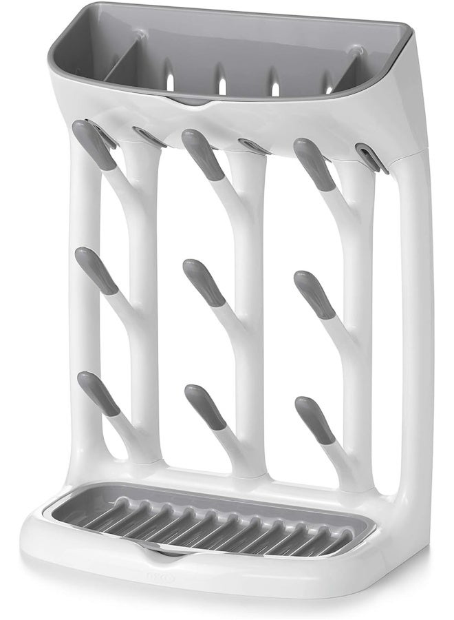 Ru syanl Baby Bottle Drying Rack - Plastic Space-saving Detachable Drying Rack for Baby Bottle Accessories  - Image 2