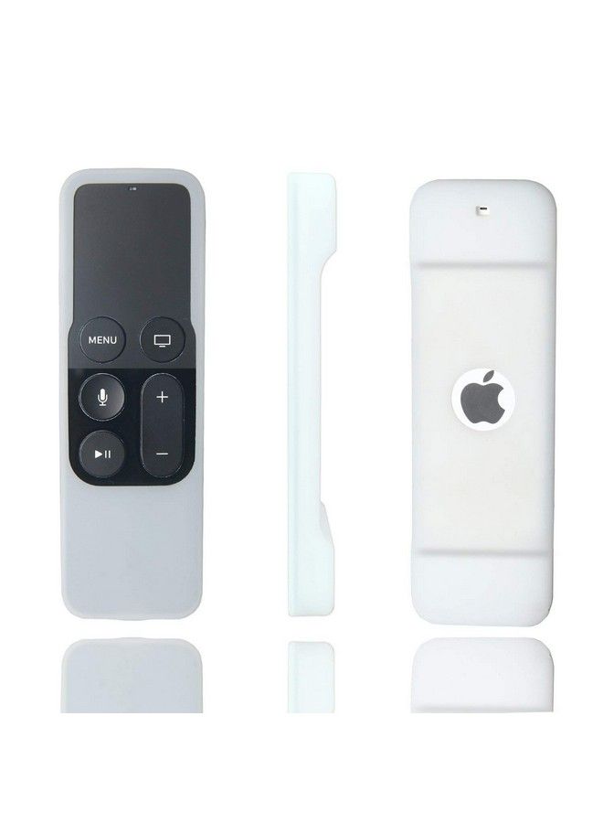 AKWOX Remote Case For Apple Tv 4Th 4K 5Th Generation Akwox Light Weight [Anti Slip] Shock Proof Silicone Remote Cover Case With Lanyard Not For New Apple 4K Tv Series 6Th Gen 2021 - Image 4