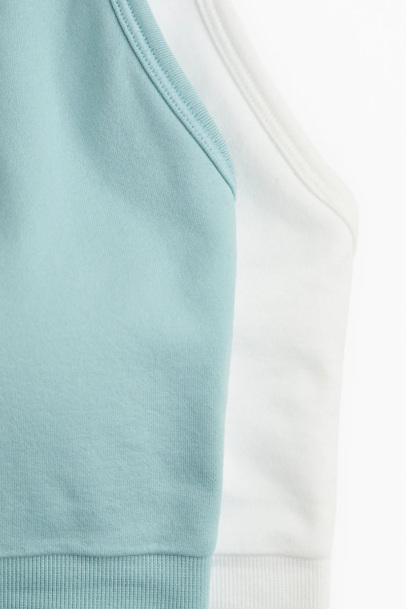 H&M  2-pack Seamless Sports bras with DryMove™ for Women | Best Price UAE