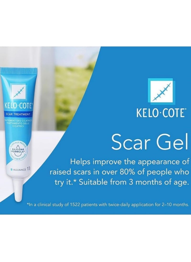 Kelo-cote Sinclair Gel for Scars, 15g  - Image 2