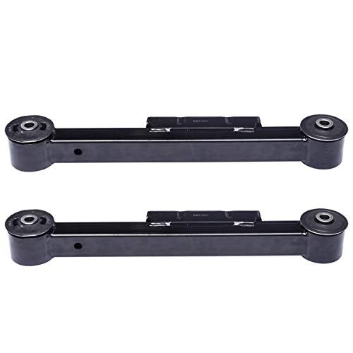 AUQDD Left Right Rear Lower Control Arm Assembly Compatible With 2002 2003 2004 2005 2006 2007 Jeep Liberty Driver Passenger Side AUQDD 2PCS K641180 (Pair) Professional Suspension - Image 2