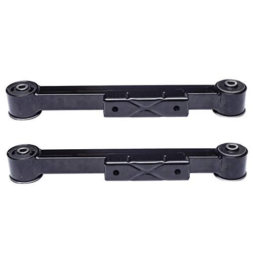 AUQDD Left Right Rear Lower Control Arm Assembly Compatible With 2002 2003 2004 2005 2006 2007 Jeep Liberty Driver Passenger Side AUQDD 2PCS K641180 (Pair) Professional Suspension - Image 1