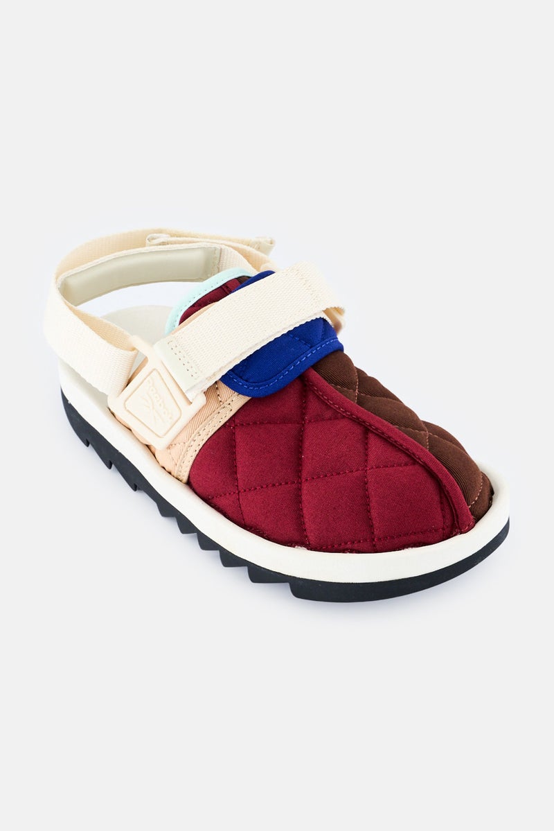 Reebok Kids Boy Beatnik Velcro Closure Outdoor Sandals, Multicolor - Image 1