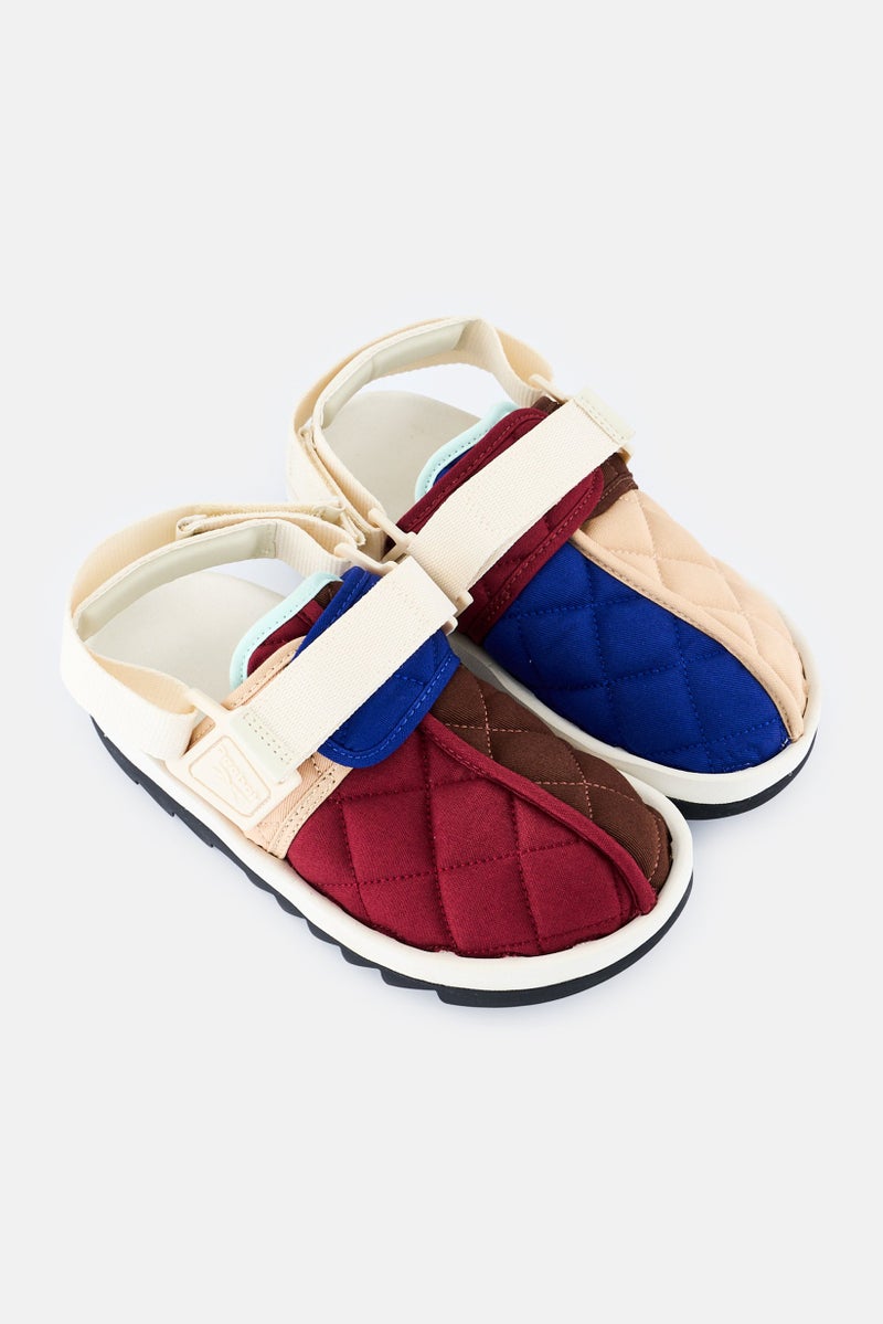 Reebok Kids Boy Beatnik Velcro Closure Outdoor Sandals, Multicolor - Image 2