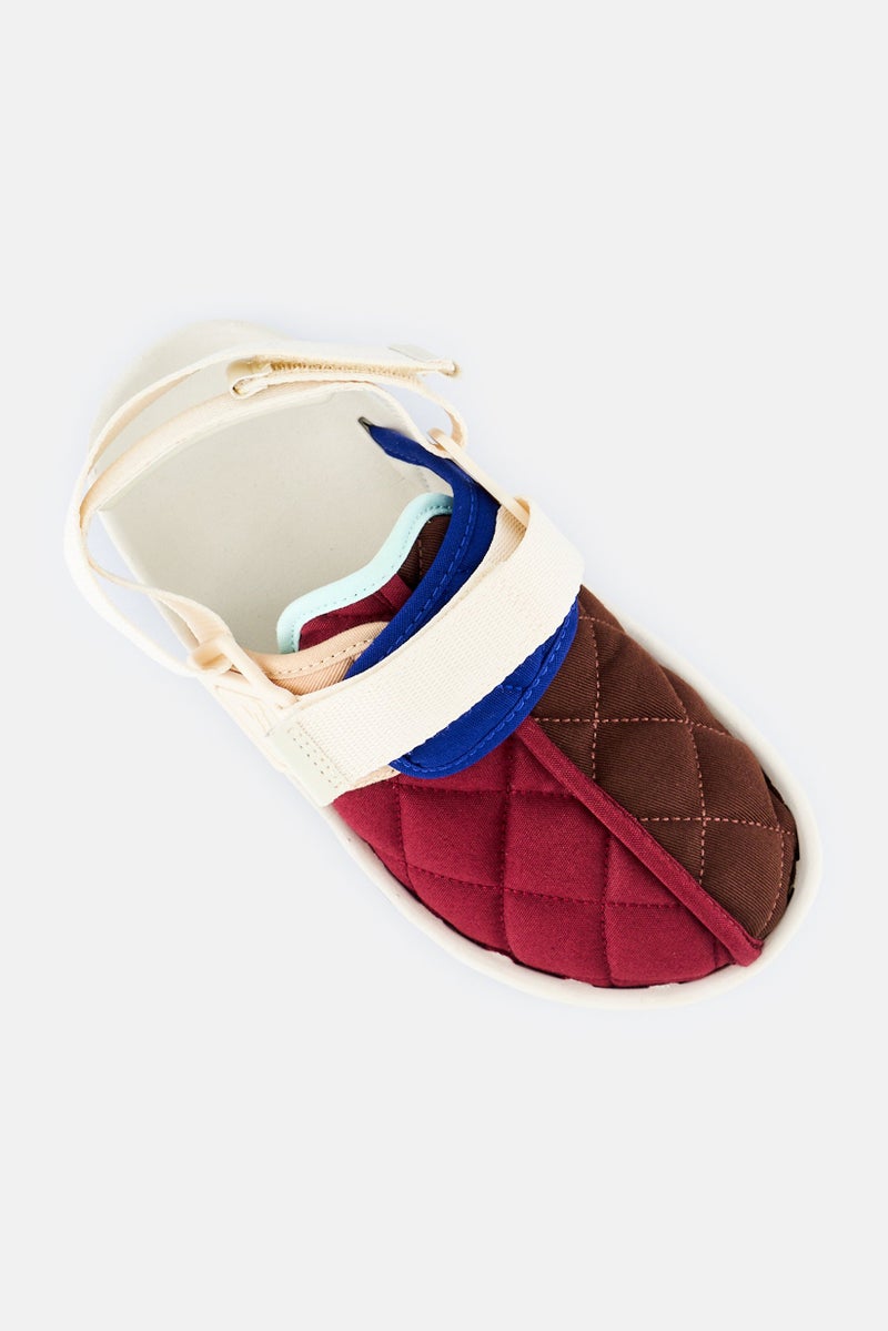 Reebok Kids Boy Beatnik Velcro Closure Outdoor Sandals, Multicolor - Image 4