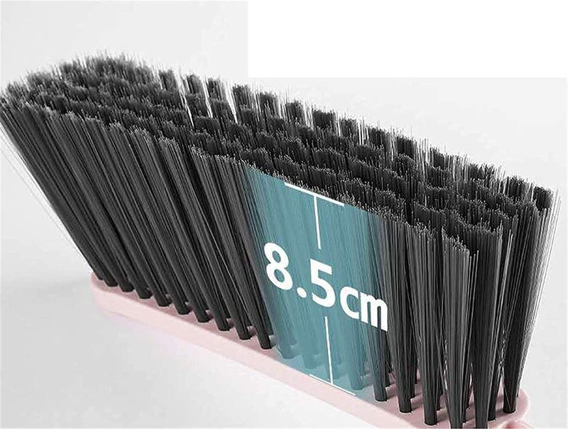 KPNG Soft Bristle Cleaning Brush Hand Brushs Bed Hair Dust Removal Scrubber Cleaner for Family Trip Sofa Furniture (Pack of-1, Pink) - Image 4