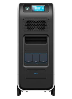 بلويتي محطة الطاقة العملاقة EP500PRO من بلويتي بقدرة 5000W مع محول 3000W بطارية ليثيوم LIFEPO4 بضمان 5 سنوات وعمر افتراضي طويل الامد قابل للشحن عن طريق الواح الطاقة الشمسية بقدرة 3000W  - Image 1