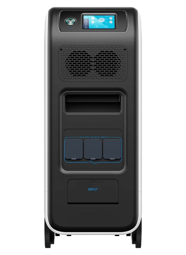 Bluetti BLUETTI EP500PRO 5000W Supercharged Power Station with 3000W Pure Sine Wave Inverter and 5-Year Warranty Long Life LiFePO4 Battery Chargeable by 3000W Solar Panels  - Image 1