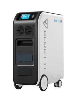 بلويتي محطة الطاقة العملاقة EP500PRO من بلويتي بقدرة 5000W مع محول 3000W بطارية ليثيوم LIFEPO4 بضمان 5 سنوات وعمر افتراضي طويل الامد قابل للشحن عن طريق الواح الطاقة الشمسية بقدرة 3000W  - Image 2
