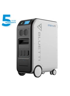 بلويتي محطة الطاقة العملاقة EP500PRO من بلويتي بقدرة 5000W مع محول 3000W بطارية ليثيوم LIFEPO4 بضمان 5 سنوات وعمر افتراضي طويل الامد قابل للشحن عن طريق الواح الطاقة الشمسية بقدرة 3000W  - Image 5