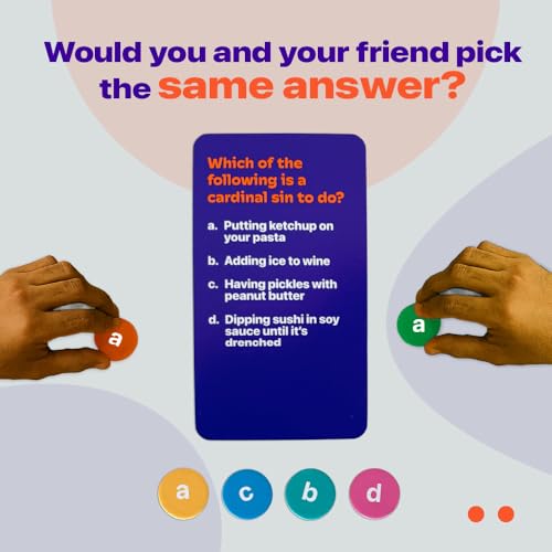 Binca Card Game - Great Minds, Hilarious Mind-Matching Party Game for Teens, Adults & Families, Perfect for Parties, Gamenights, Trips & Get-Togethers, Gifts for Game Lovers, 4-8 Players - Image 5