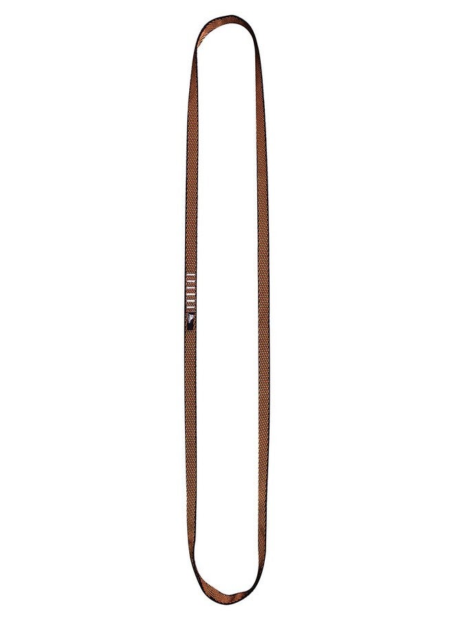 Fusion Climb UHMWPE Sling - Lightweight and Ultra-Strong, CE/UIAA Certified - Orange/Black - Image 5