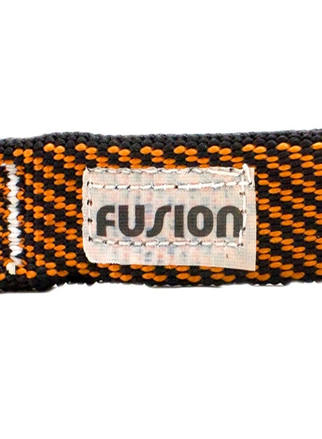 Fusion Climb UHMWPE Sling - Lightweight and Ultra-Strong, CE/UIAA Certified - Orange/Black - Image 3