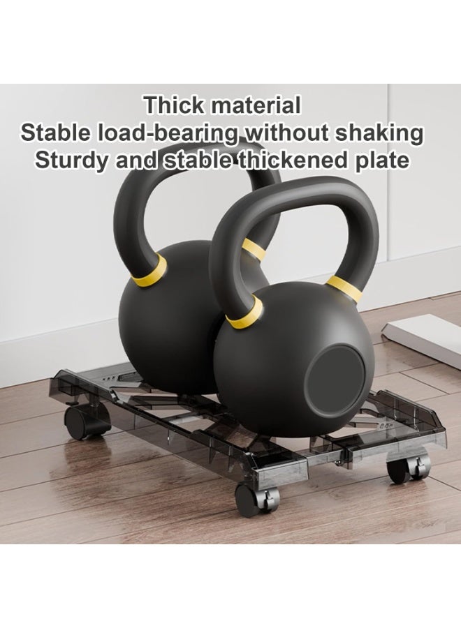 NANAO حامل وحدة المعالجة المركزية القابل للتعديل، حامل كمبيوتر مكتبي ثقيل، حامل برج الكمبيوتر مع عجلات دوارة، رافع أرضي للكمبيوتر مع تهوية، حامل وحدة معالجة مركزية متنقل للاعبين، عربة وحدة معالجة مركزية تحت المكتب - Image 2