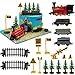 KDPATFAV 18PCS Train Cake Decorations and Toppers for Birthday Party Supplies Railway Steam Theme Party Decorations With Track and Traffic - Image 2