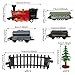 KDPATFAV 18PCS Train Cake Decorations and Toppers for Birthday Party Supplies Railway Steam Theme Party Decorations With Track and Traffic - Image 4