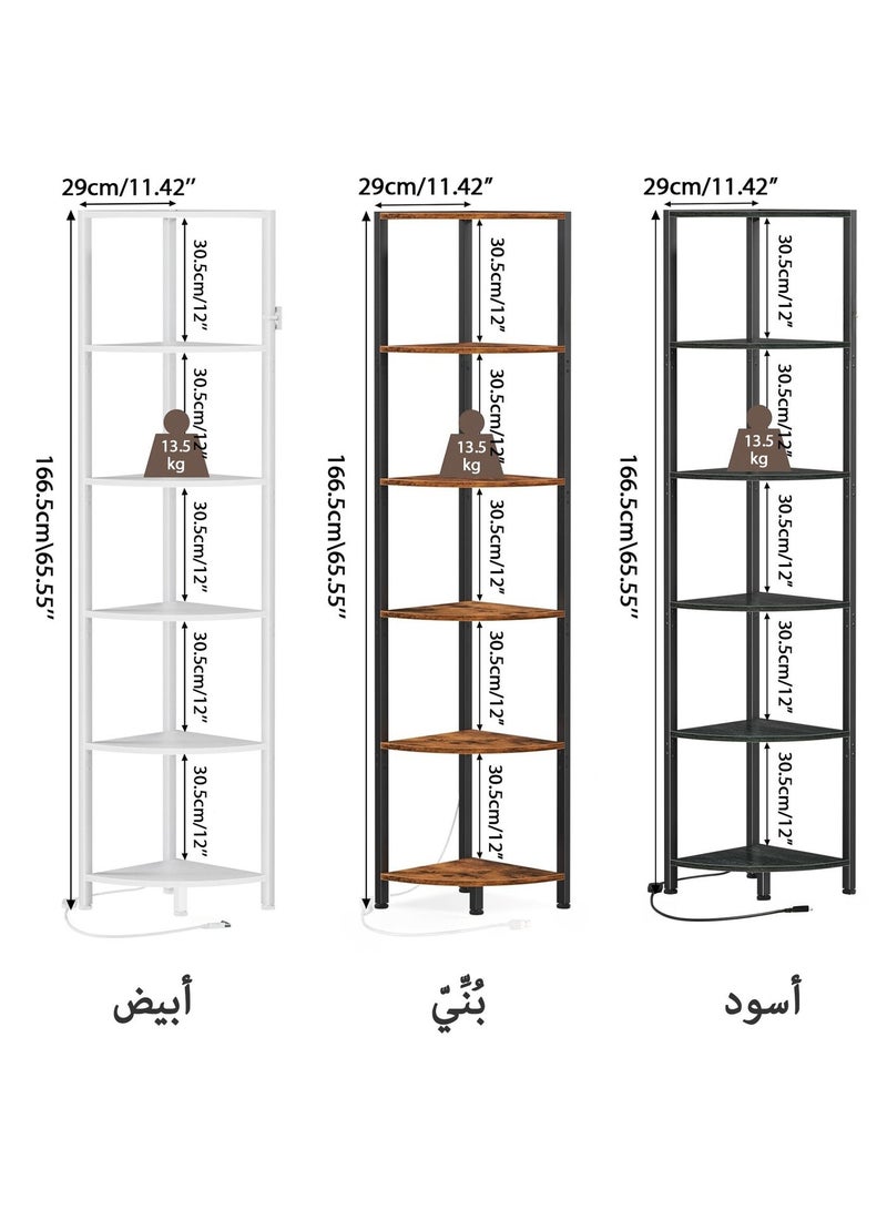 يانارا رف زاوية ذكي بتقنية RGB مع تطبيق وريموت تحكم – إضاءة LED 256 مستوى (مزامنة الموسيقى) هيكل معدني مقاوم للصدأ للسعودية - Image 2
