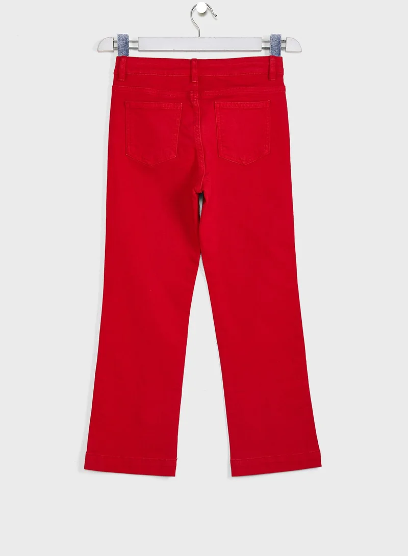 Ovs Youth Straight Fit Jeans