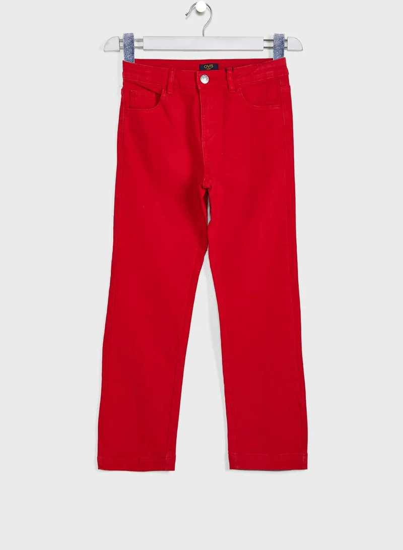 Ovs Youth Straight Fit Jeans