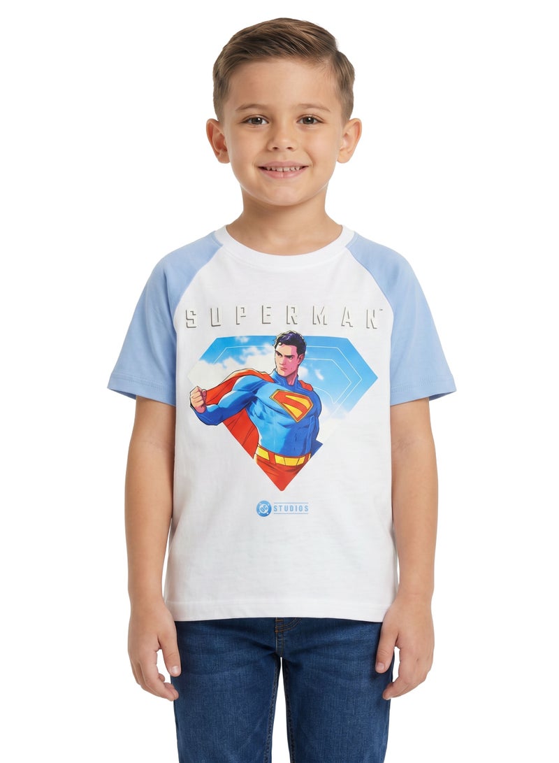 Super Man Boys T-Shirt