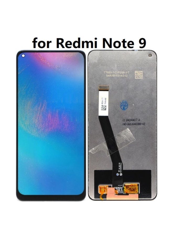 Xiaomi Redmi Note 9 LCD Touch Screen Assembly – (Pre-tested, Full Display + Touch)