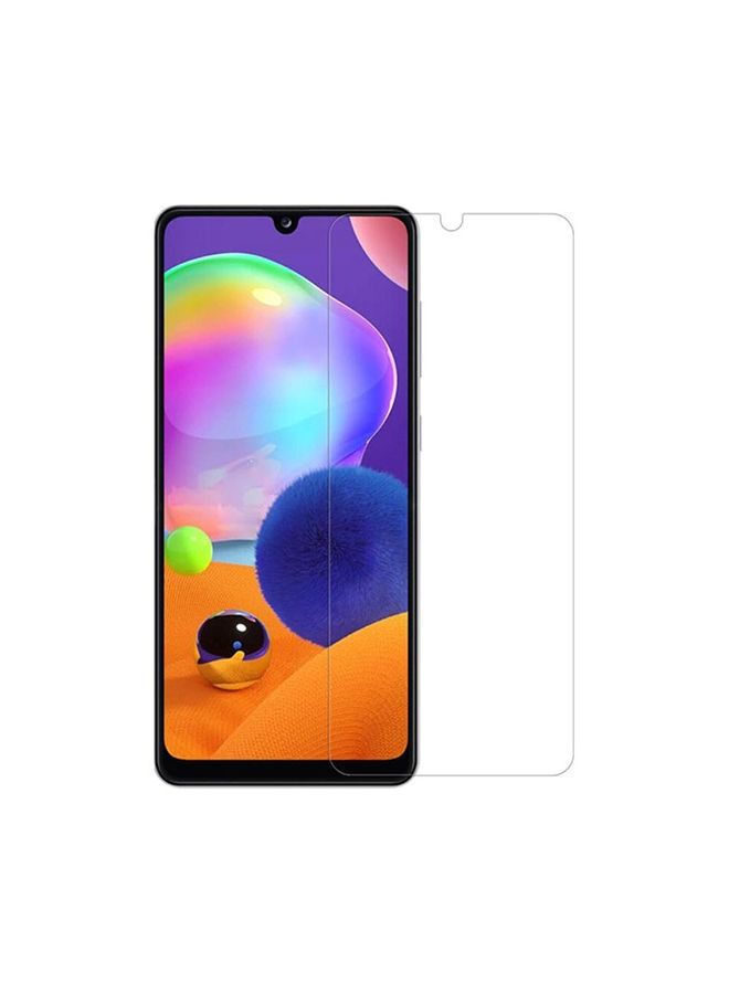 Tempered Glass Screen Protector For Samsung Galaxy A31 Clear - Image 1
