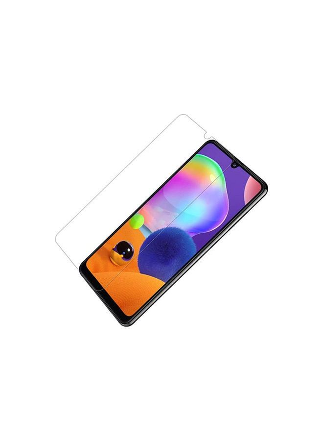 Tempered Glass Screen Protector For Samsung Galaxy A31 Clear - Image 4