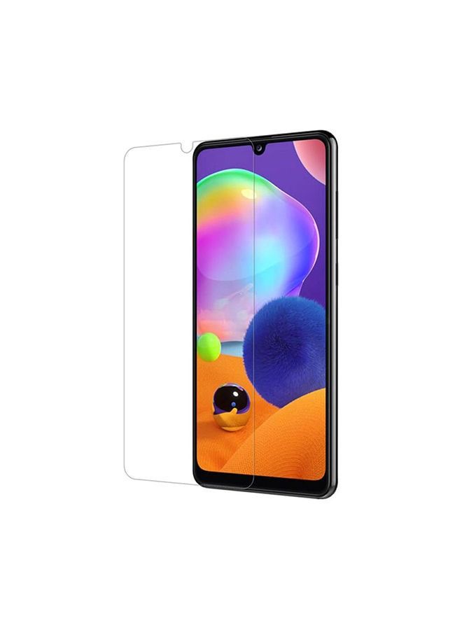 Tempered Glass Screen Protector For Samsung Galaxy A31 Clear - Image 2