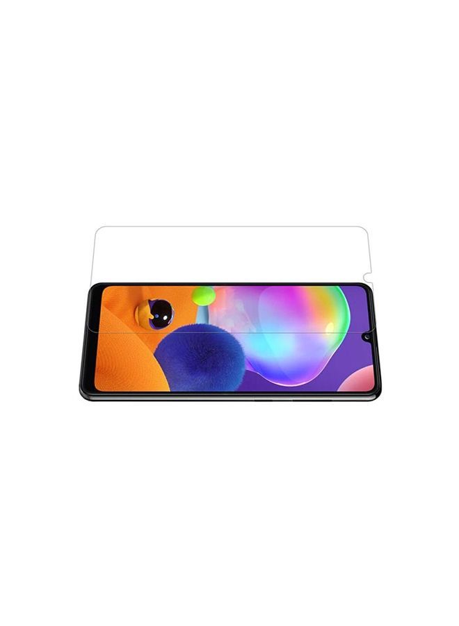 Tempered Glass Screen Protector For Samsung Galaxy A31 Clear - Image 3