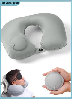 Grey Neck Pillow