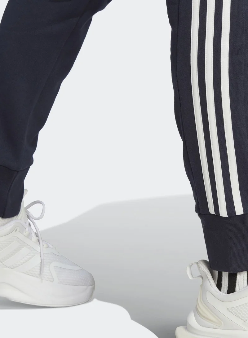 adidas بنطال كاجوال فرينش تيري أساسي بخطوط الماركة