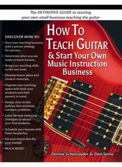 How To Teach Guitar & Start Your Own Music Instruction Business