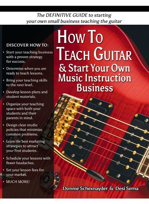 How To Teach Guitar & Start Your Own Music Instruction Business