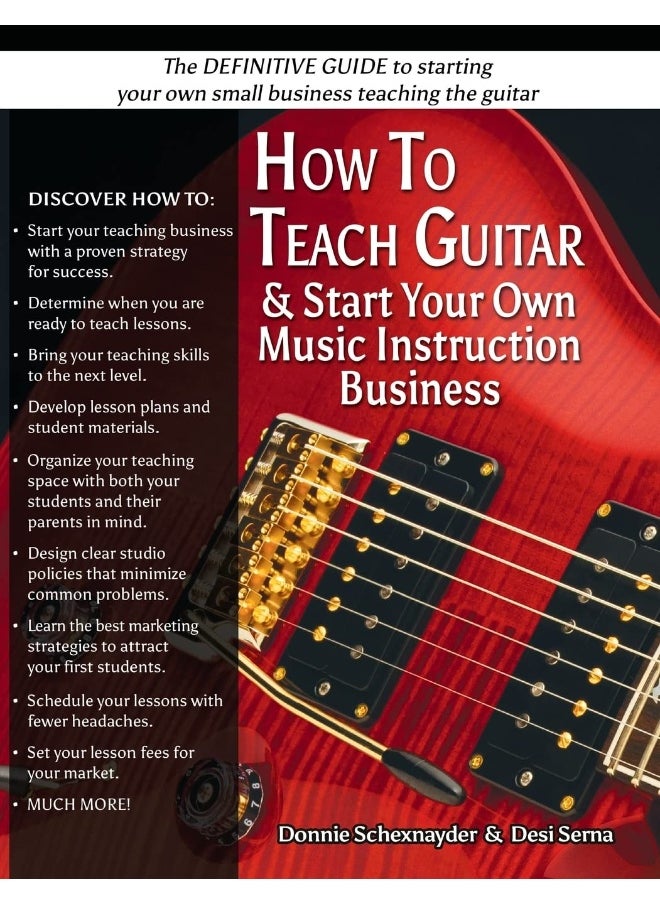null - How To Teach Guitar & Start Your Own Music Instruction Business - Image 1