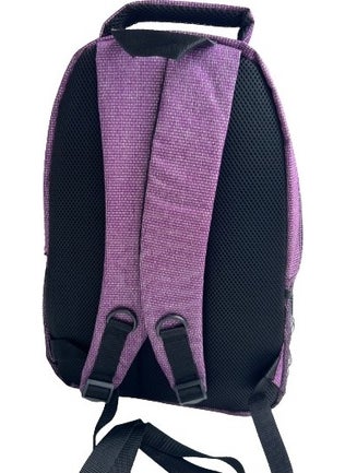 ESCAPE Backpack Laptop Compartment Sports and School Backpack Fabric Bag Outdoor Daily Use 30X43X13 Purple  - Image 5