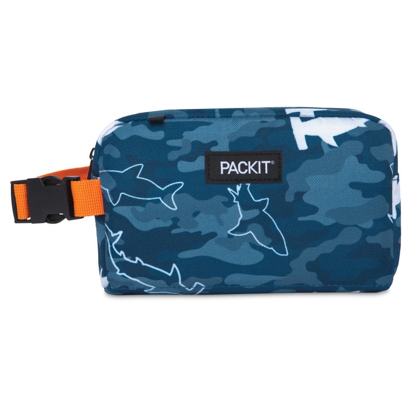 Packit, Box Snack Freezable Camo Sharks - Image 1