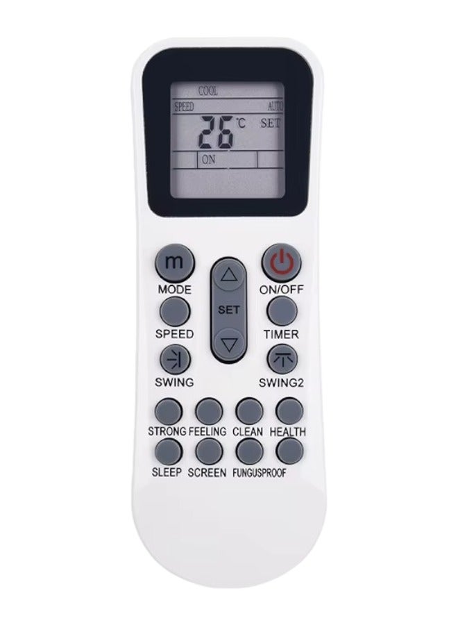 SBANO New Original Remote control YKR-K/002E AC Air Conditioner For AUX YKR-K/204E Ykr-k/001e