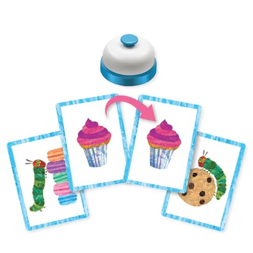 Briarpatch The Very Hungry Caterpillar Bakeshop Matching Game Based On Board Books by Eric Carle Preschool Learning for Kids - Image 5