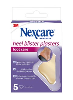Nexcare Hbb-5 Heel Blister Bandages 