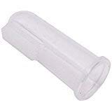 KIKE Tounge Cleaning Hygienic & Flexible New Born Baby Soft Silicon Tounge/Toungue Cleaner/Oral Care Finger Manual Toothbrush For New Born Baby (Age 0 Month +) With Free Box, 1 Piece,Multicolor - Image 2