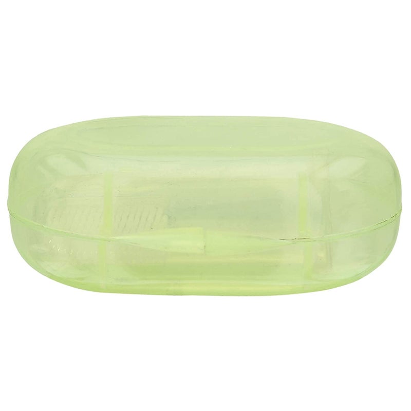 KIKE Tounge Cleaning Hygienic & Flexible New Born Baby Soft Silicon Tounge/Toungue Cleaner/Oral Care Finger Manual Toothbrush For New Born Baby (Age 0 Month +) With Free Box, 1 Piece,Multicolor - Image 4